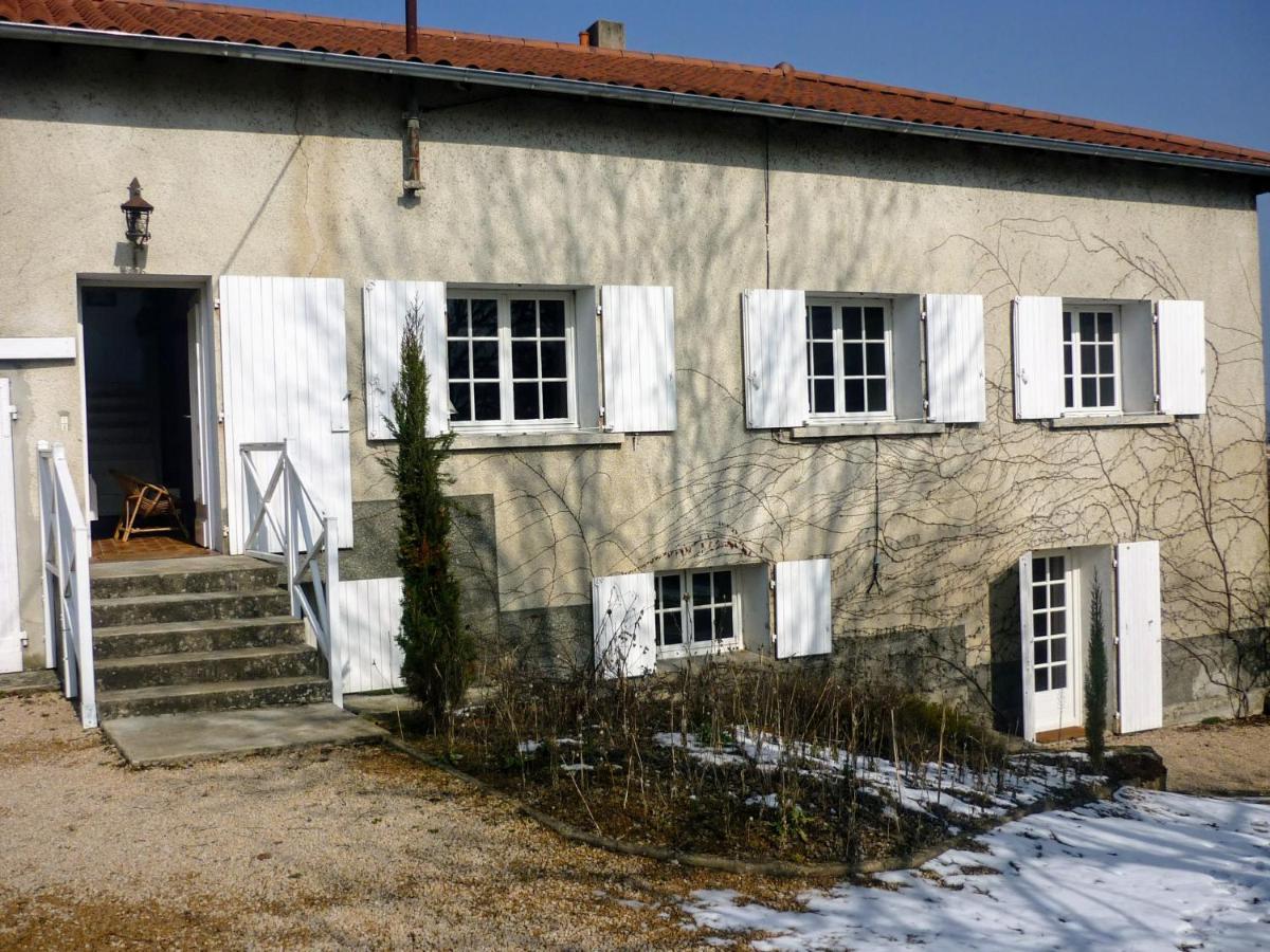 Halte du Vert Coteau Chevinay Extérieur photo